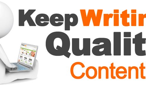 keep writing quality
