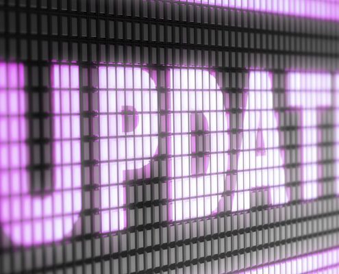 wordpress update