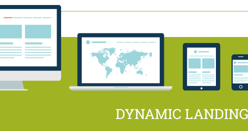 dynamic landing pages
