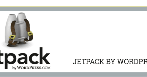 jetpack by wordpress