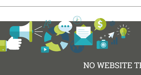 no website traffic