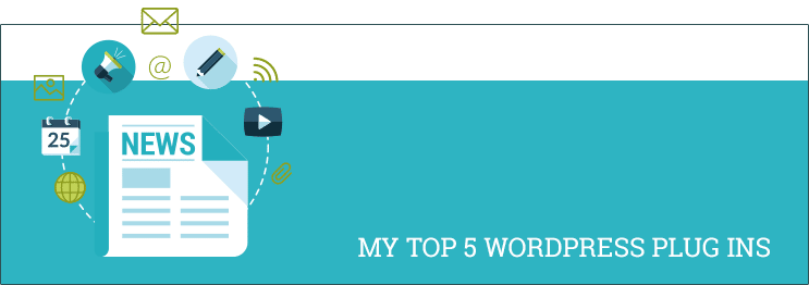 my top 5 wordpress plugins