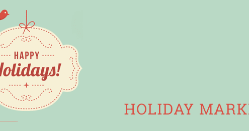Happy holidays Marketing