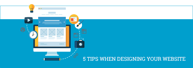 Tips when redesigning your website