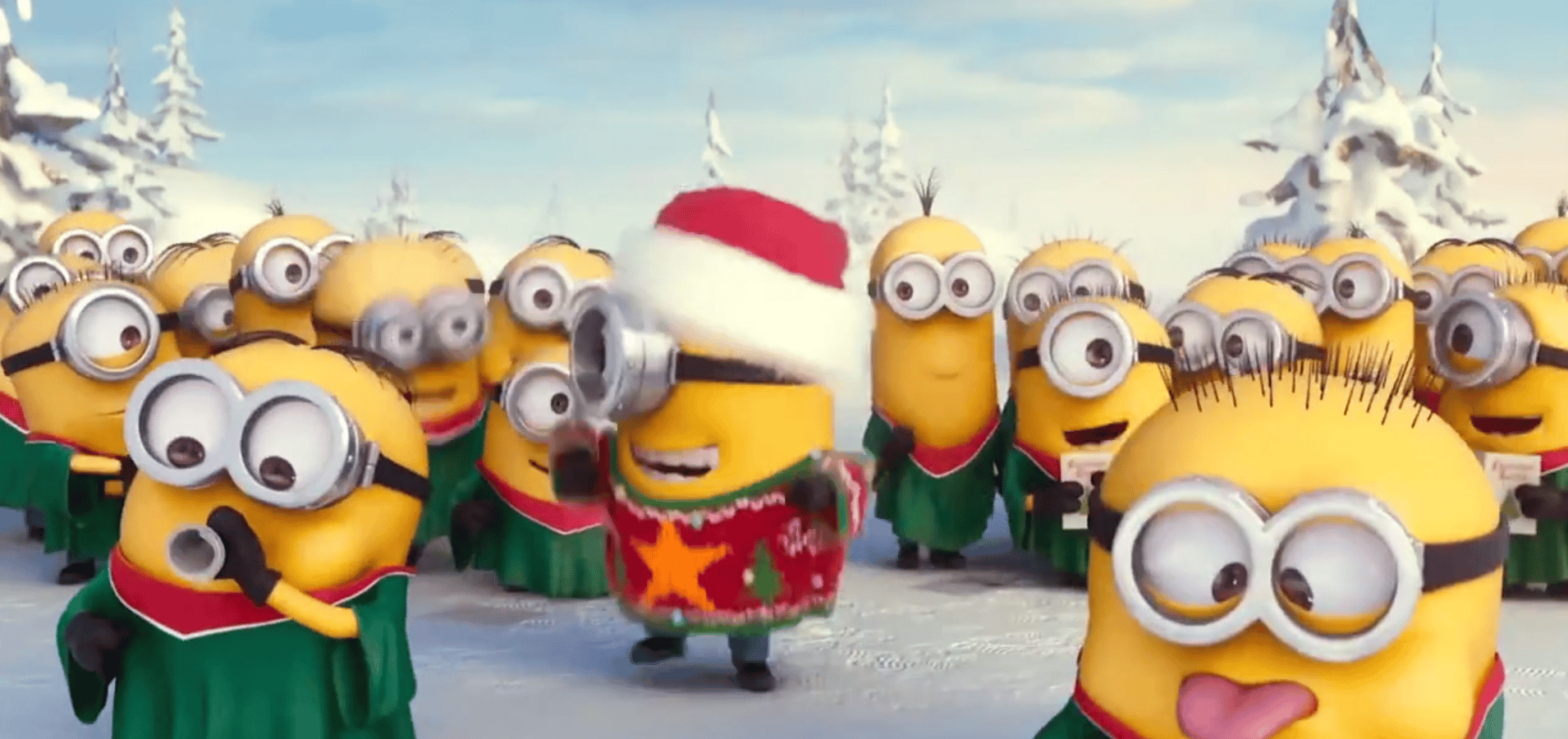 Minions Christmas