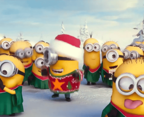 Minions Christmas