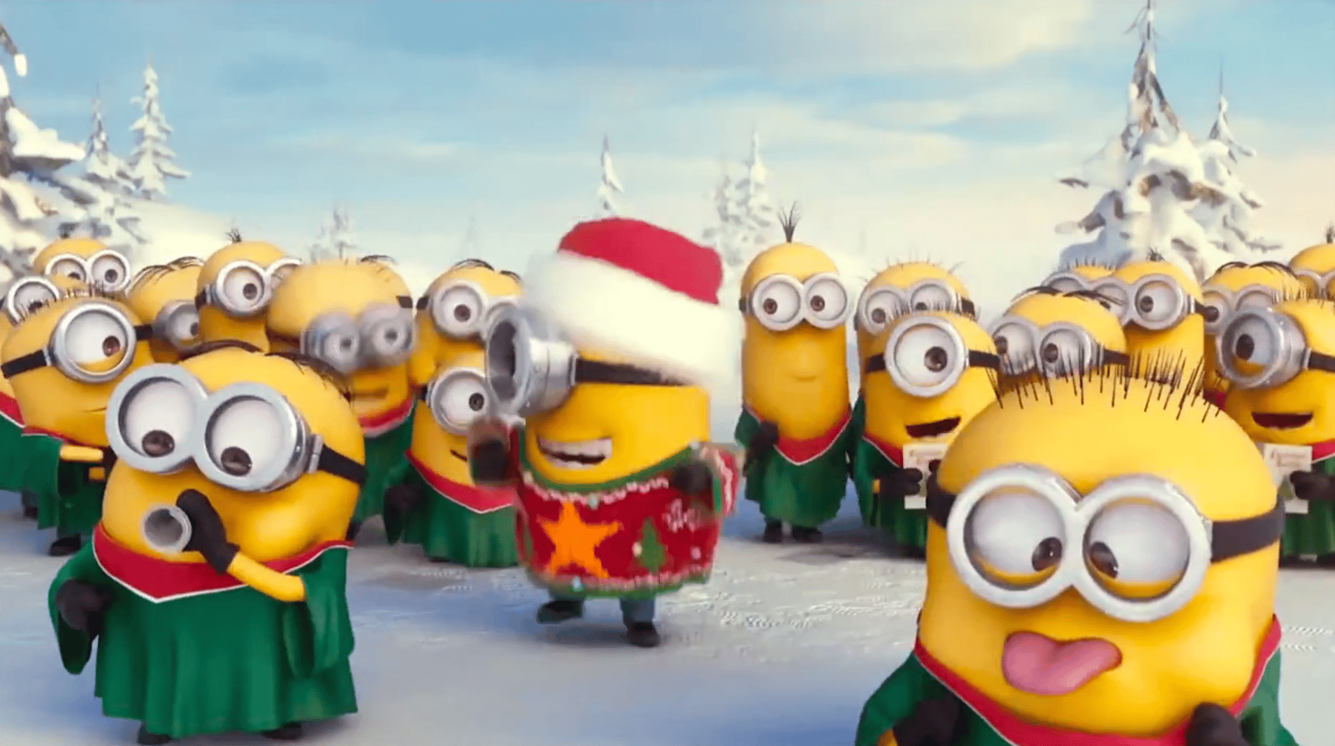 Minions Christmas