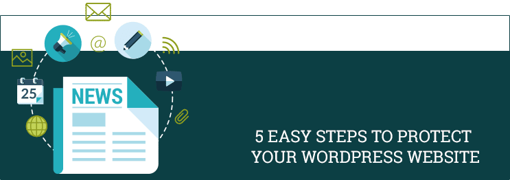 5 easy ways to protect wordpress