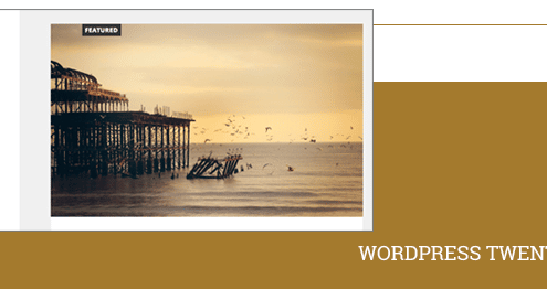 WordPress Twenty Fifteen