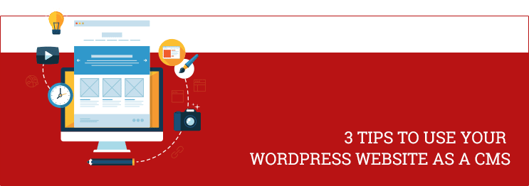 wordpress as a cms