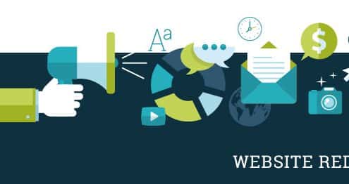 website redesign