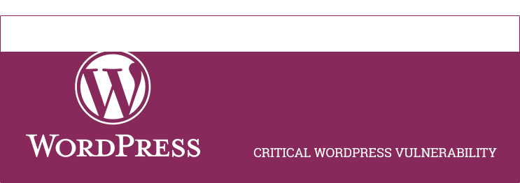 Wordpress vulnerability