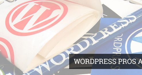 WordPress Pros and Cons