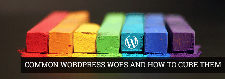 Common WordPress Woes