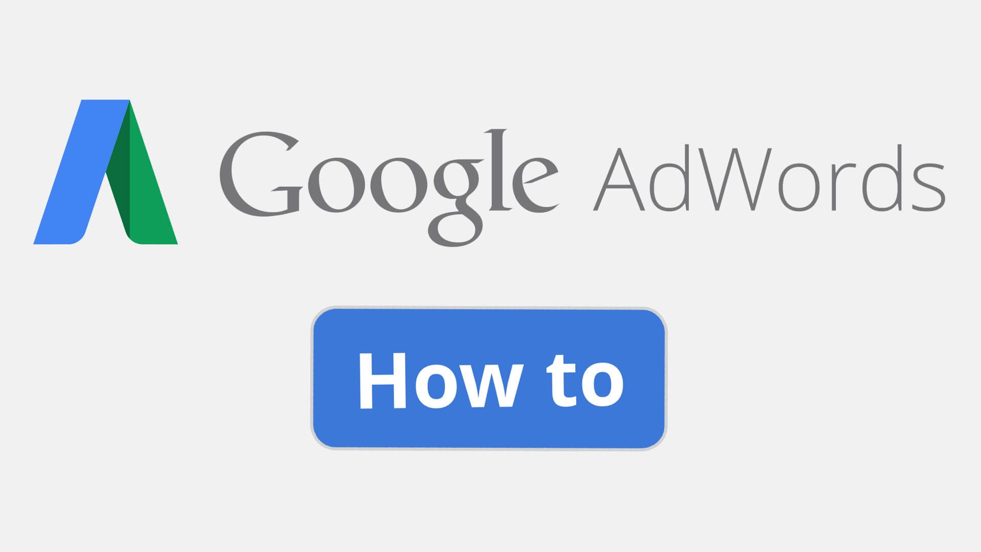 Google Adwords