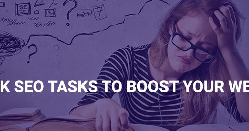 SEO Tasks To Boost Your Website