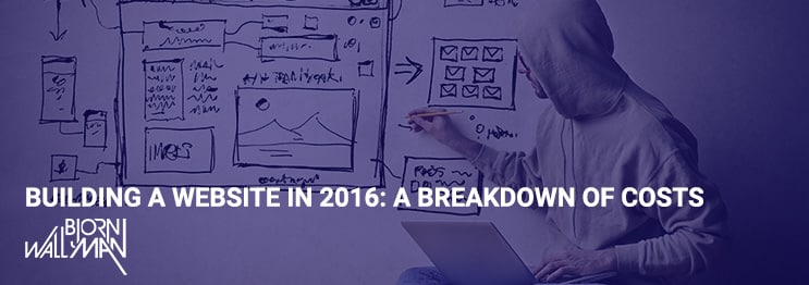 building a website in 2016