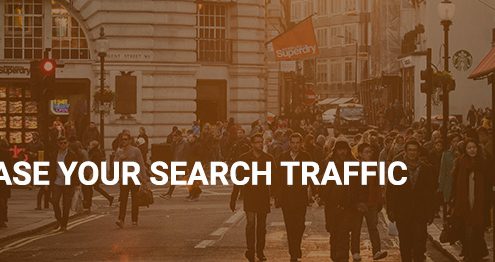 increase your search traffic