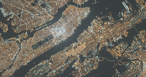 City Satelite View