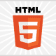 html5 logo