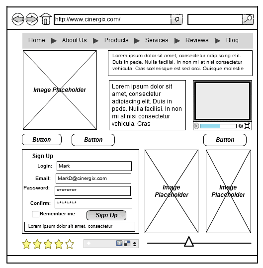 wire-framing