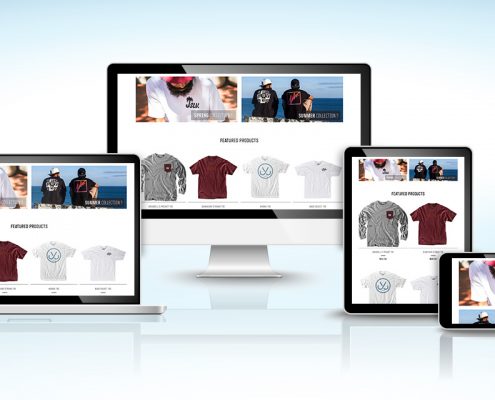 Web design concept Vector