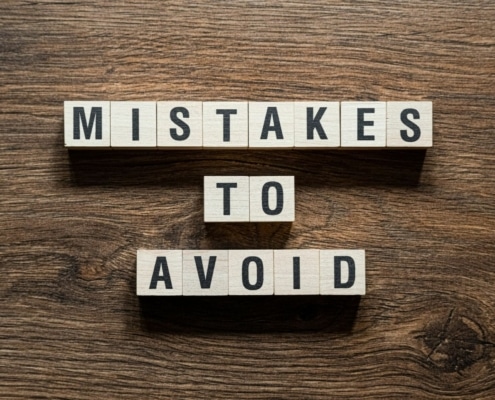 common responsive website mistakes