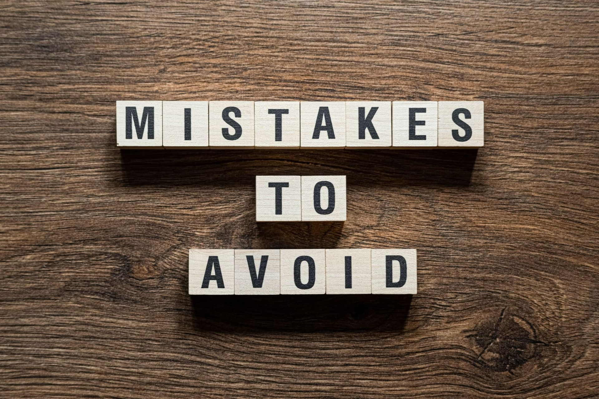 common responsive website mistakes