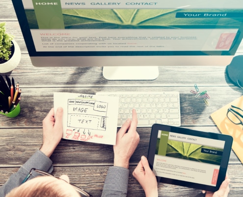 Responsive web design